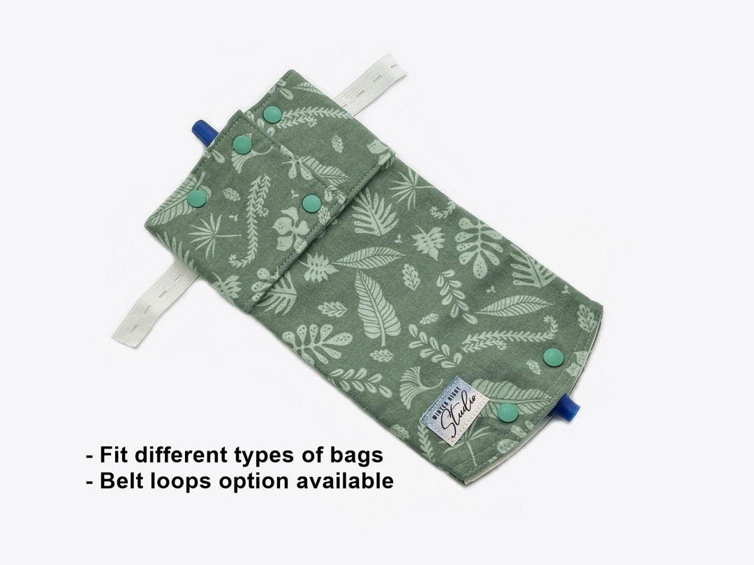 Drainage Bag Cover Nephrostomy Bag Holder Catheter Bag Etsy