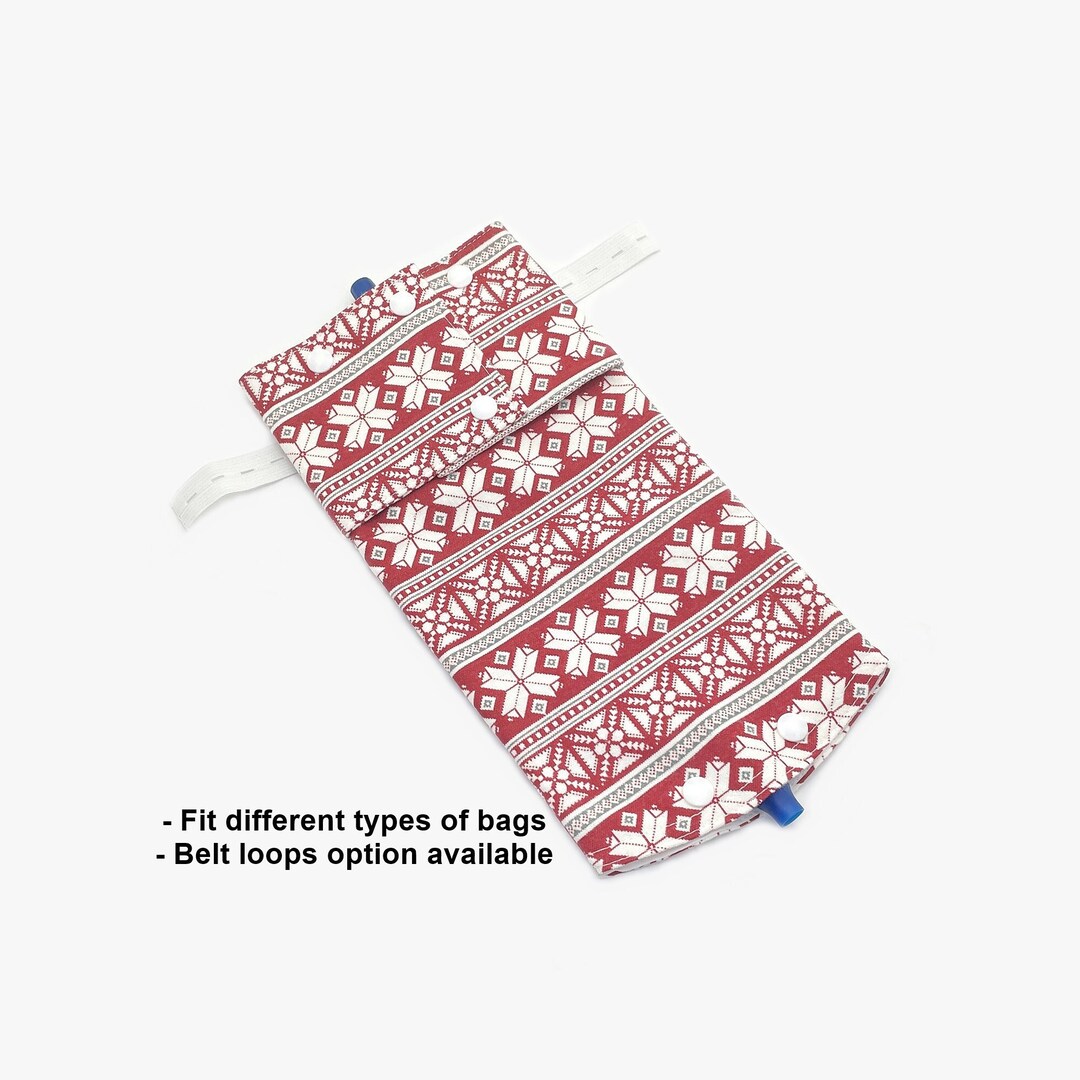 Drainage Bag Cover Nephrostomy Bag Holder Catheter Bag Etsy