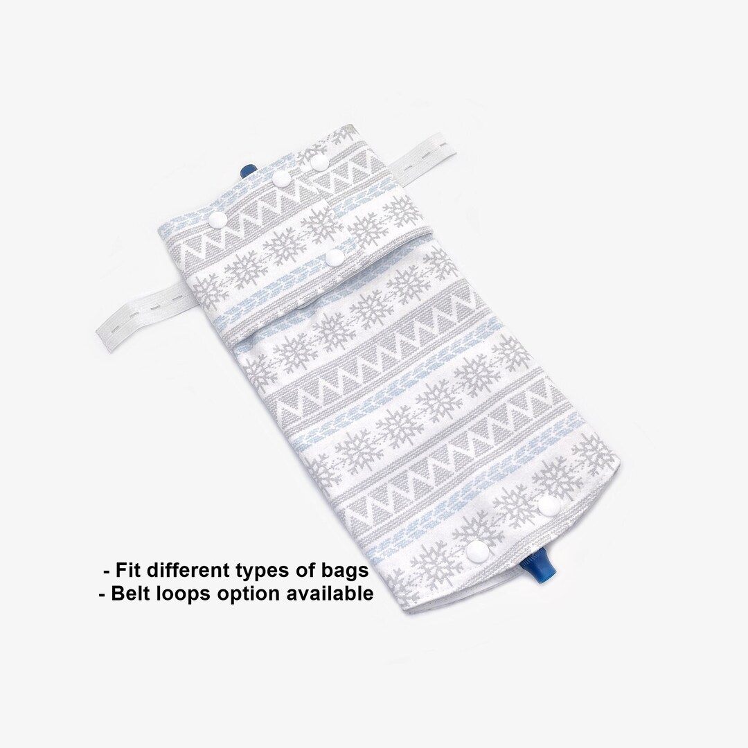 Drainage Bag Cover Nephrostomy Bag Holder Catheter Bag Etsy