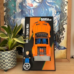 factory tour vol.8 コンプリートセットとwrap☆ Wall Mounts for Lego Speed Champion Fast and Furious - LEGO