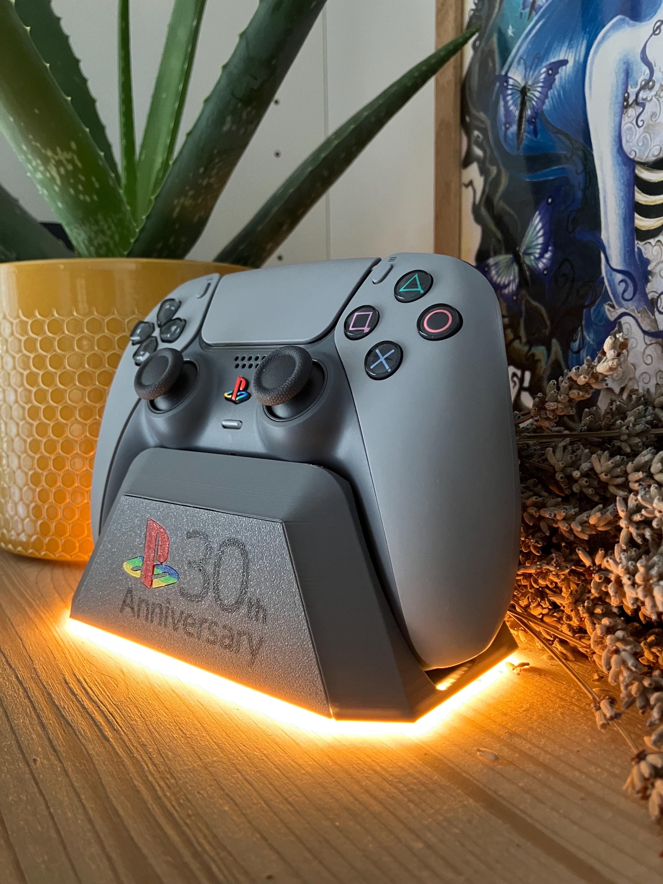 Manette PS5 DualSense édition 30th Anniversaire - Couleur Grise, Sans Fil, Neuve Sous Blister Sony