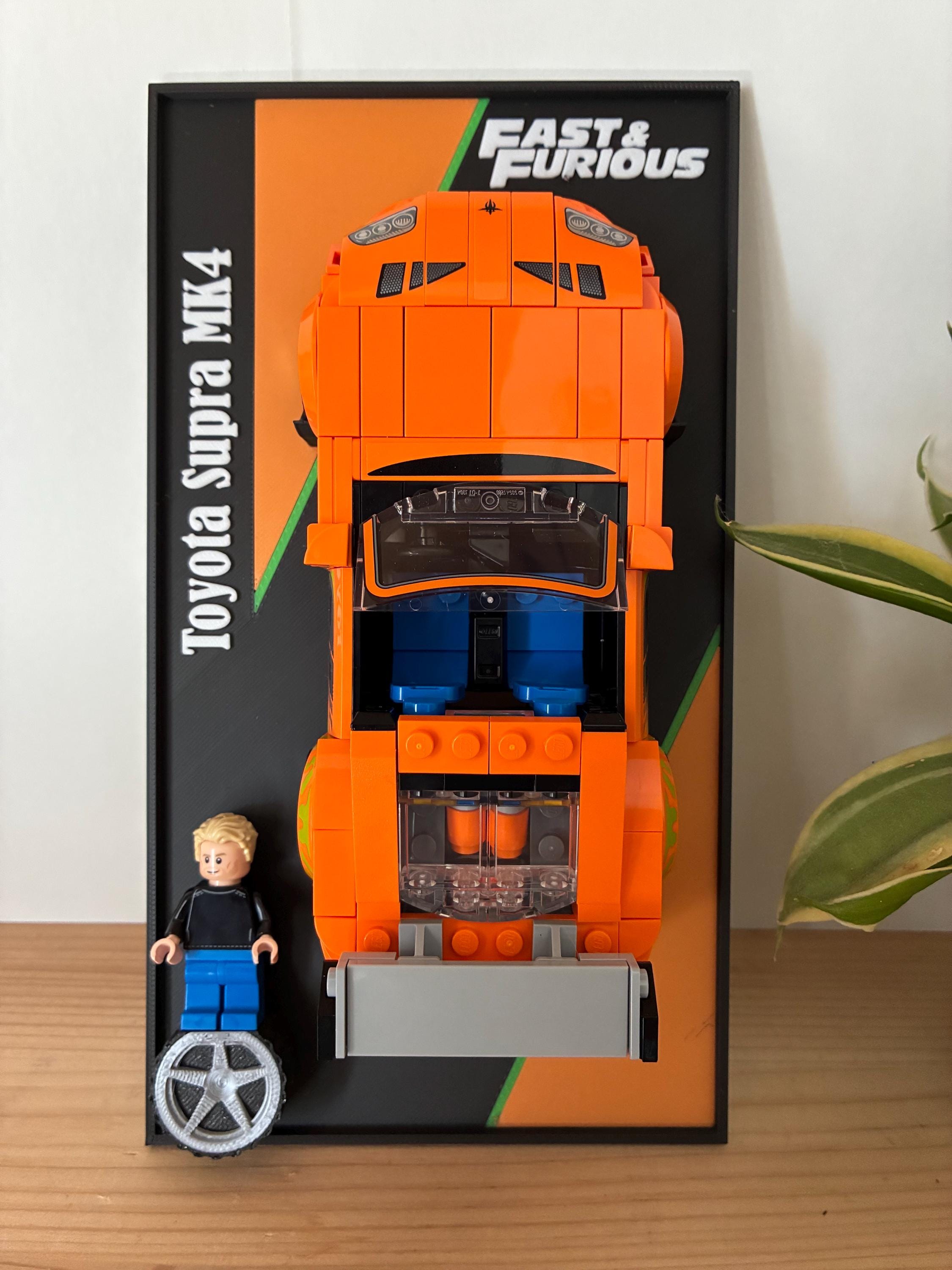 Wall Mounts for Lego Speed Champion Fast and Furious - LEGO