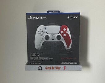PS5-Controller-Wandhalterung – PlayStation-Controller-Präsentationsständer – Controller-Halterung – Gaming-Setup-Dekoration – Geschenk für Gamer