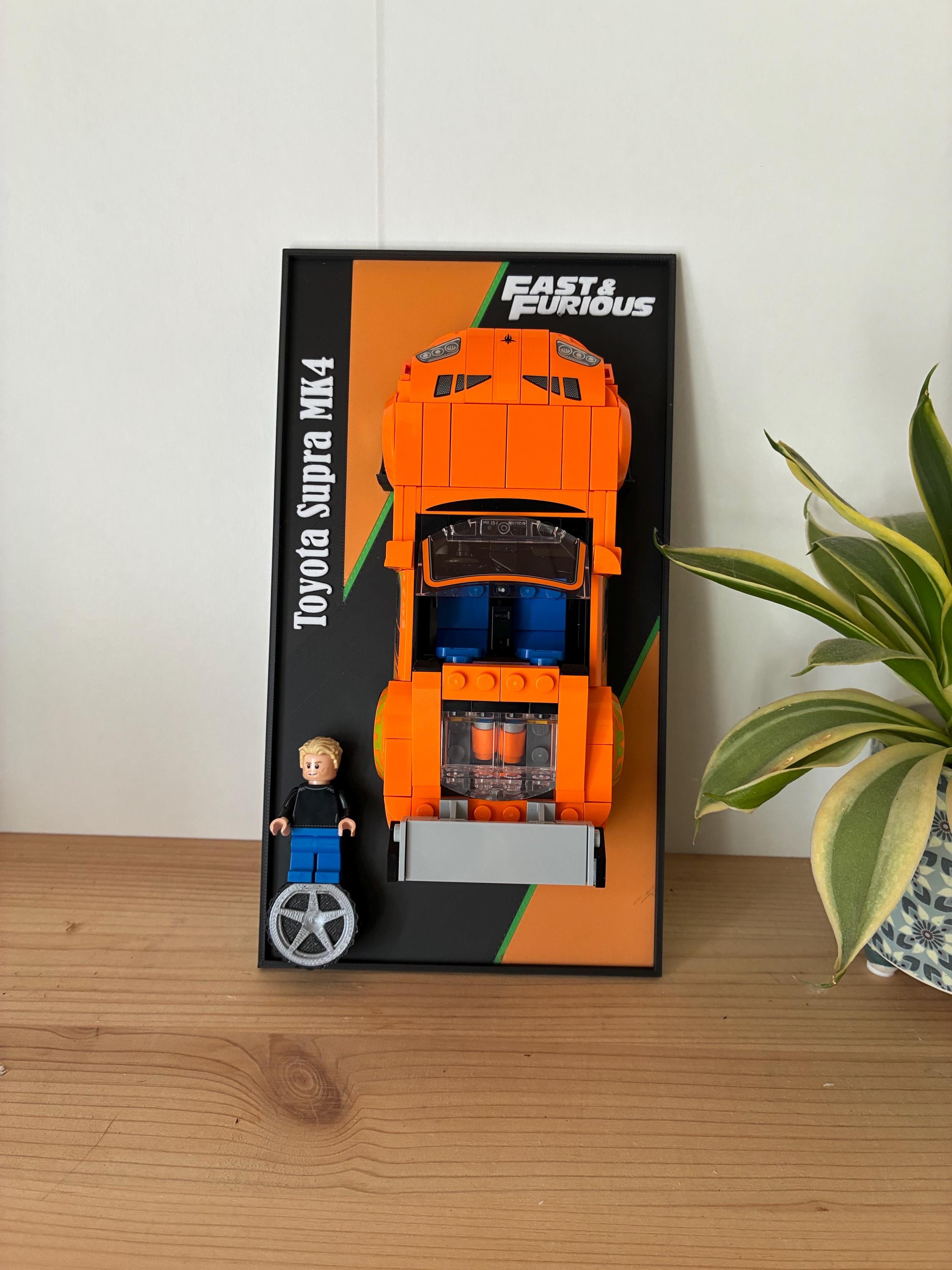 Wall Mounts for Lego Speed Champion Fast and Furious - LEGO