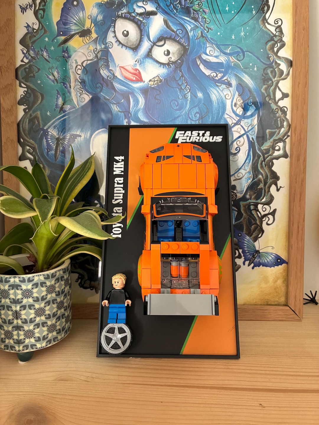 Wall Mounts for Lego Speed Champion Fast and Furious - LEGO