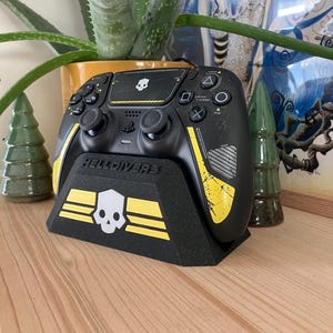 Custom PS5 Controller Stand - Playstation 5 with LED - Christmas Gift Idea - Birthday