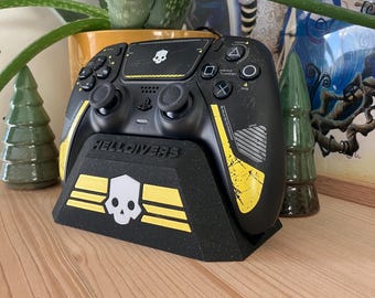 Custom PS5 Controller Stand - Playstation 5 with LED - Christmas Gift Idea - Birthday