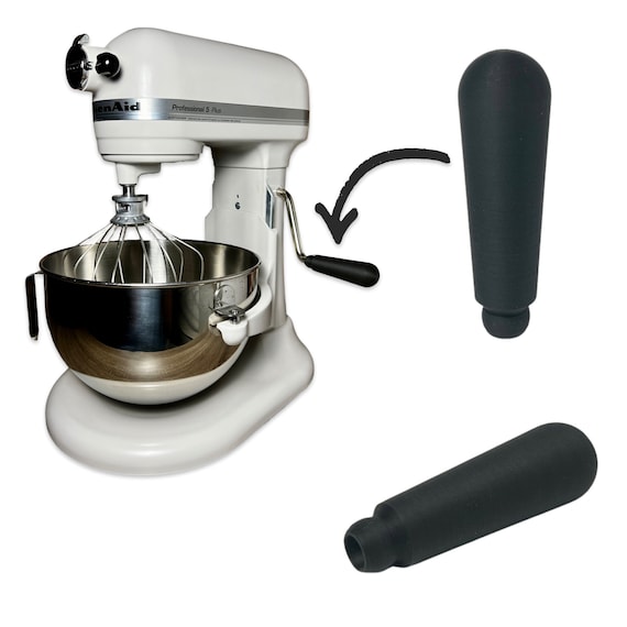 3D Printed Handle Attachment for Kitchenaid Pro 5 Plus Bowl Lift