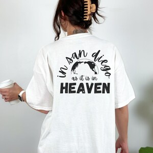 The Lords Prayer Graphic Quote T Shirt, Your Kingdom Come tshirt, On Earth as it is in Heaven Inspirational T Shirt, Loose Fit Tee