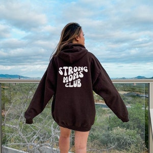 Mom Sweatshirt, Cool Moms Club Sweatshirt, Mother Gift, Mom Birthday Gift, Sister Gifts, Moms Sweatshirt, Mom Sweatshirt, Cool Moms Club