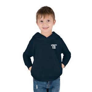 Toddler Sweatshirt, Strong kids club hoodie, Toddler hoodie, Cool Kids Sweatshirt, Pullover Fleece Hoodie