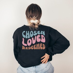 Faith Sweatshirt, Christian Shirt, Bible Verse Sweatshirt, Faith tshirt, Women Christian Gifts
