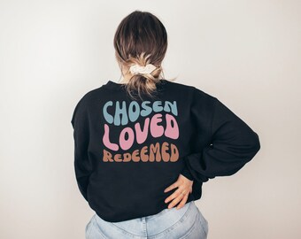 Faith Sweatshirt, Christian Shirt, Bible Verse Sweatshirt, Faith tshirt, Women Christian Gifts
