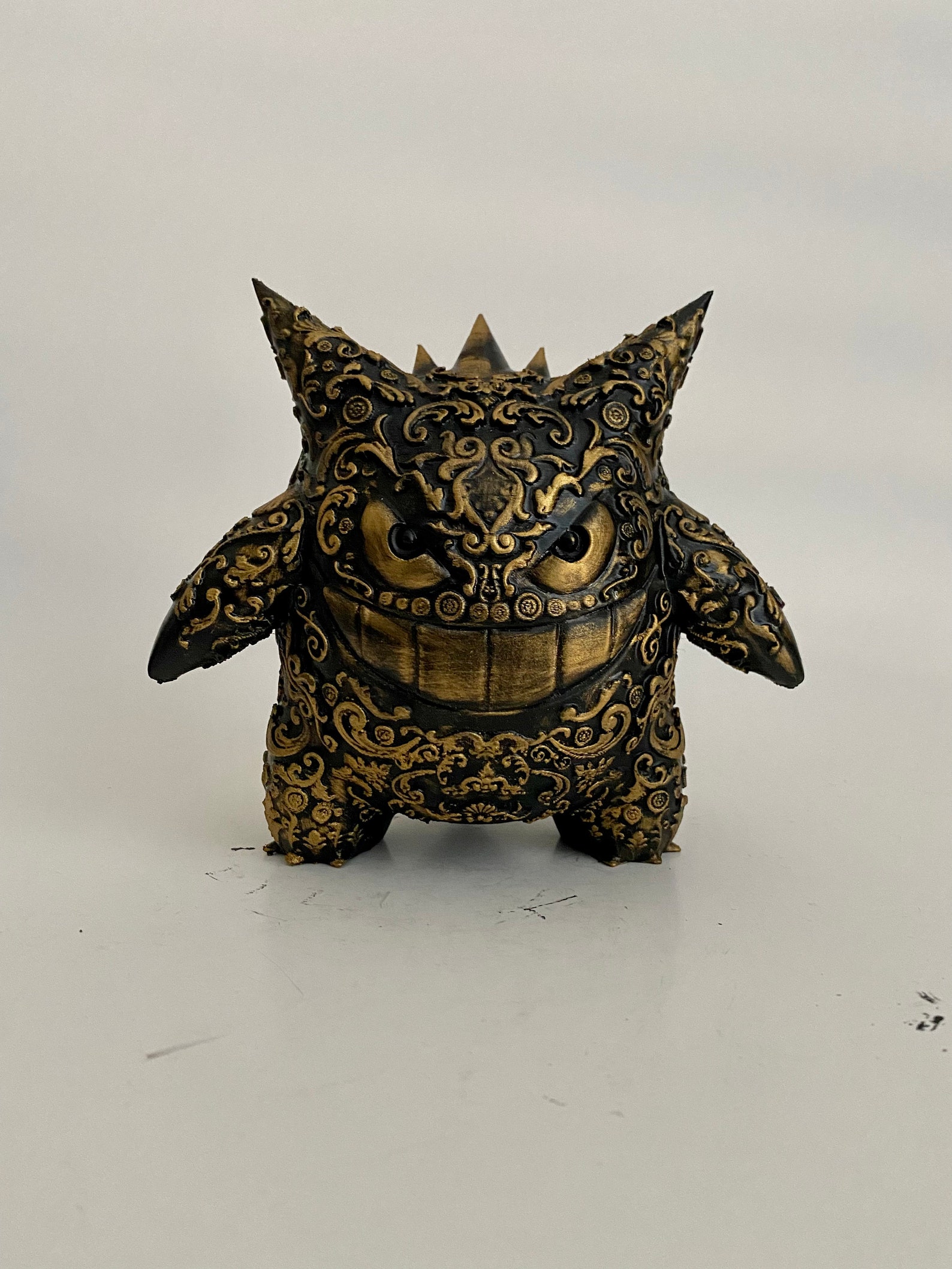 Ornamental Gengar Pokemon 3D Figurine Etsy