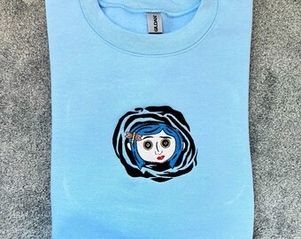 Coraline Embroidered Crewneck