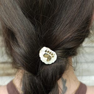 Antler hair pieces