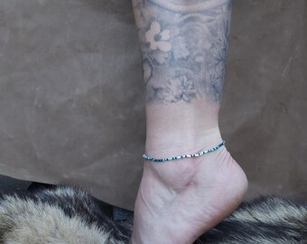 Beaded anklets