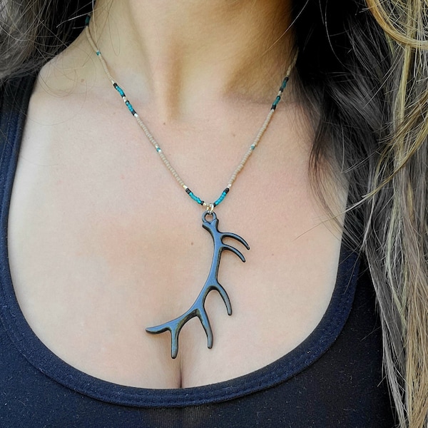 Necklace Alsmen Merlot - Elk Accessories main image 1