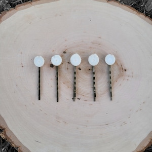 Antler bobby pins