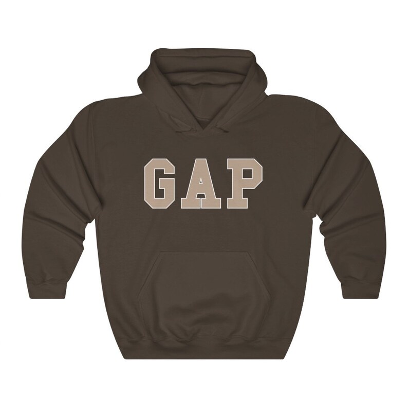 Gap Brown Hoodie, Gap Vintage Hoodie, Lücke Vintage Hoodie, Vintage Hoodies , For Women And Men, gap hoodie braun 