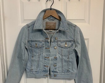 2000s Jean Jacket - Etsy