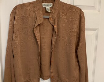 flowy jacket long sleeve