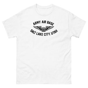 Army Air Base Men&#39;s heavyweight tee