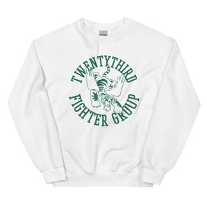 23rd Fighter Group Vintage Style Unisex Sweatshirt | Flying Tigers Crewneck