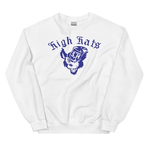 High Hats Vintage Style Unisex Sweatshirt | High Hats Crewneck
