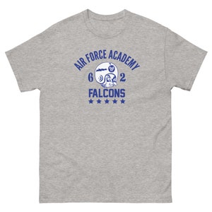 Air Force Academy Men's heavyweight tee  | Falcons Crewneck