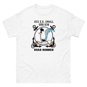 Road Runner Men's heavyweight tee