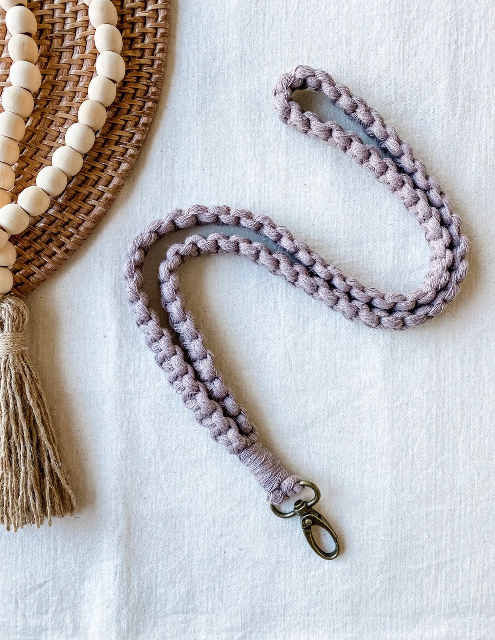 Handmade Macrame Lanyards Etsy