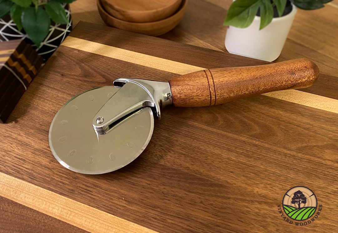 Artisan Pizza Cutter 4 Stainless Steel Cutter With Etsy