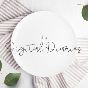 Plate Mockup Cookie Plate Mock Up SVG Mockup Farmhouse Plate Flat Lay Charger Template Plate Template Plate Template Photo