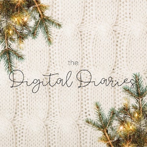 Weihnachts Mock Up | Urlaub Mock Up | Mock Up | Styled Produktbestand Fotografie | Boho Bauernhof Mockup | Einfache Mockup