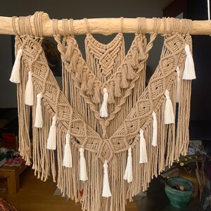 Wall macrame Chantal