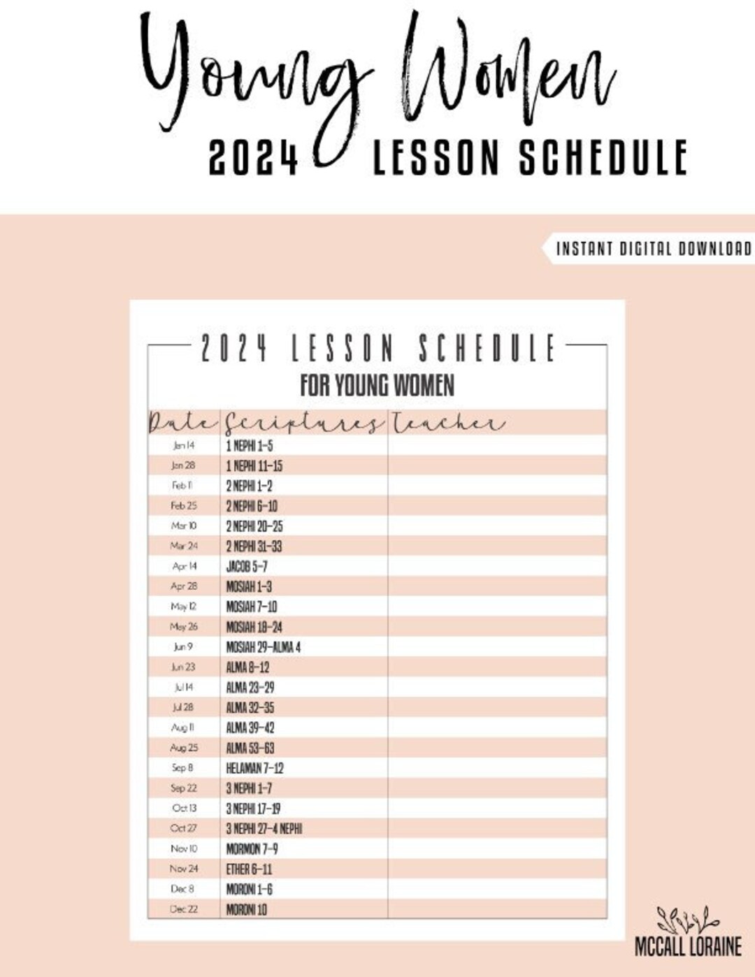 2024-young-women-lesson-schedule-come-follow-me-2024-for-lds-young-women-etsy
