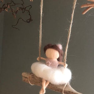 girl on the swing
