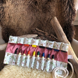 Waldorf pencil case/ fairy/ elf