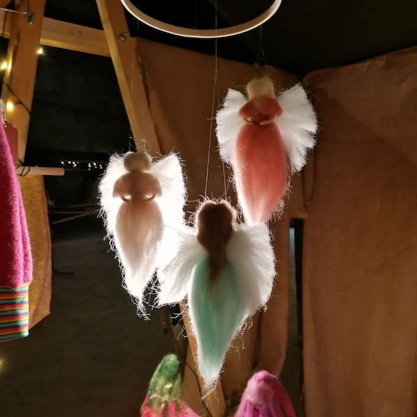 Pastel Fairy/ Angel Mobile