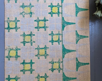 ÉPÜLET printed rug