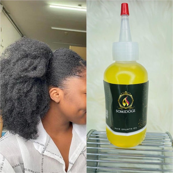 Loc 4a 4b 4c Hair Growth Oil, Frizz Serum ,Dry Itchy Scalp Relief, Nourishing Hair Oil ,Stop Thinning Hair Loss ,Anti Dandruff ,Regrowth