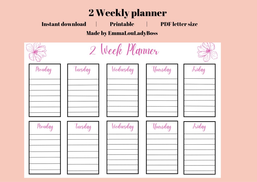 Terraria Boss Rush: Weekly Planner - One Page Per Week, Minimalist Weekly  Planner Journal, To Do List, Weekly Organizer by 