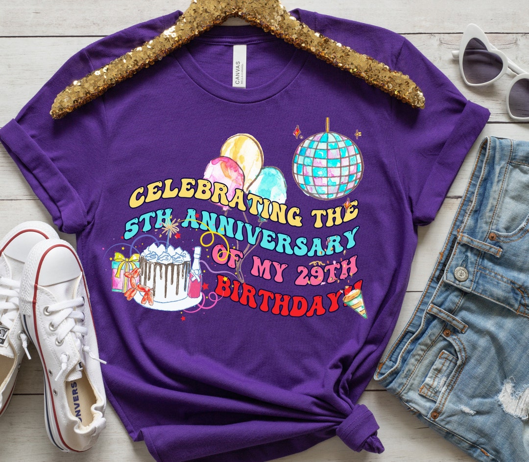 Funny Womens Birthday Shirt Funny Birthday Birthday Party Etsy