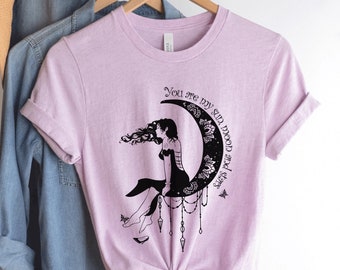 Celestial Mom shirt, Mystical Mom, boho Mama shirt, Witchy Mama shirt, bohemian Mothers Day Shirt, Mothers Day Gift, new mom gift, witch mom