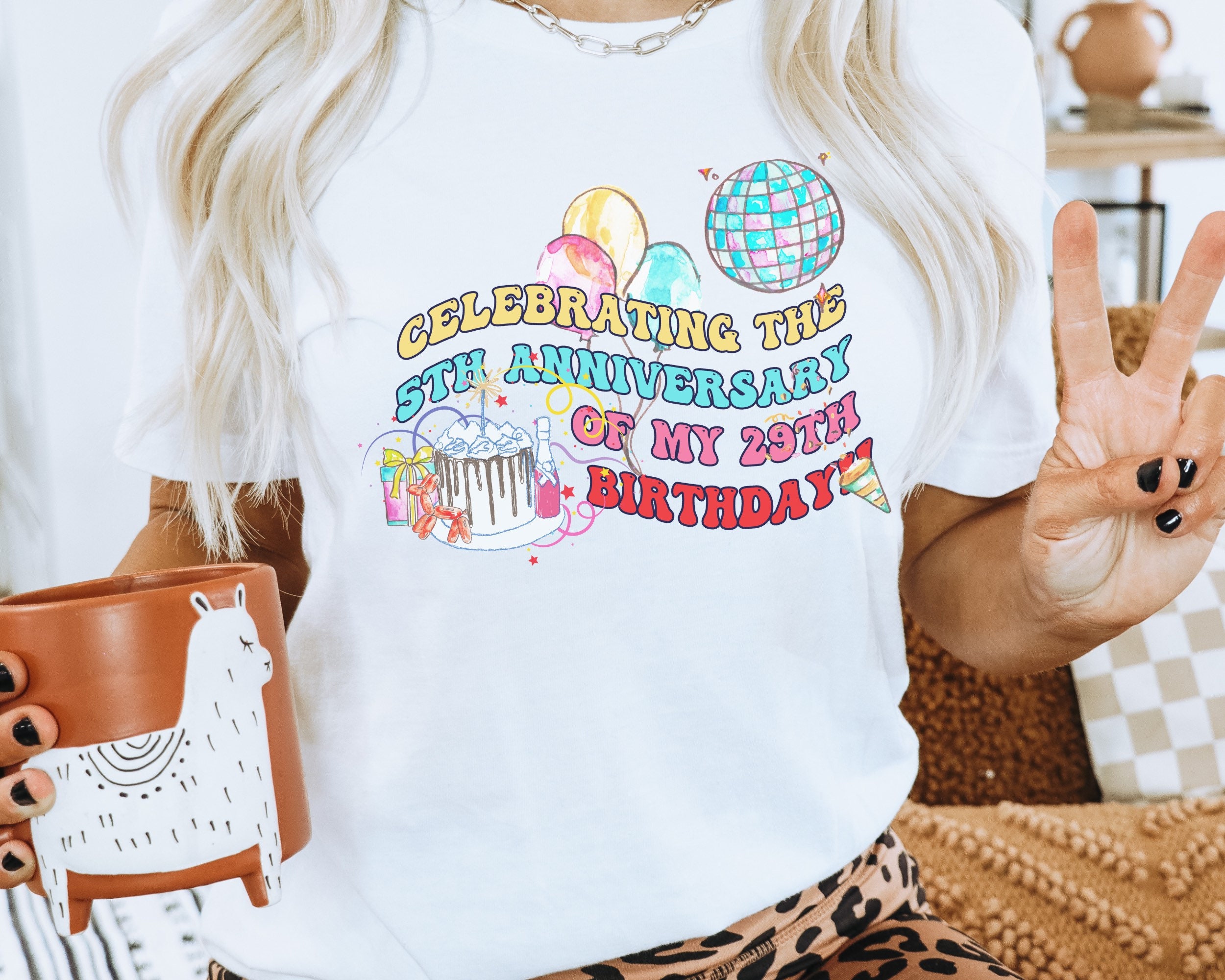 Funny Womens Birthday Shirt Funny Birthday Birthday Party Etsy