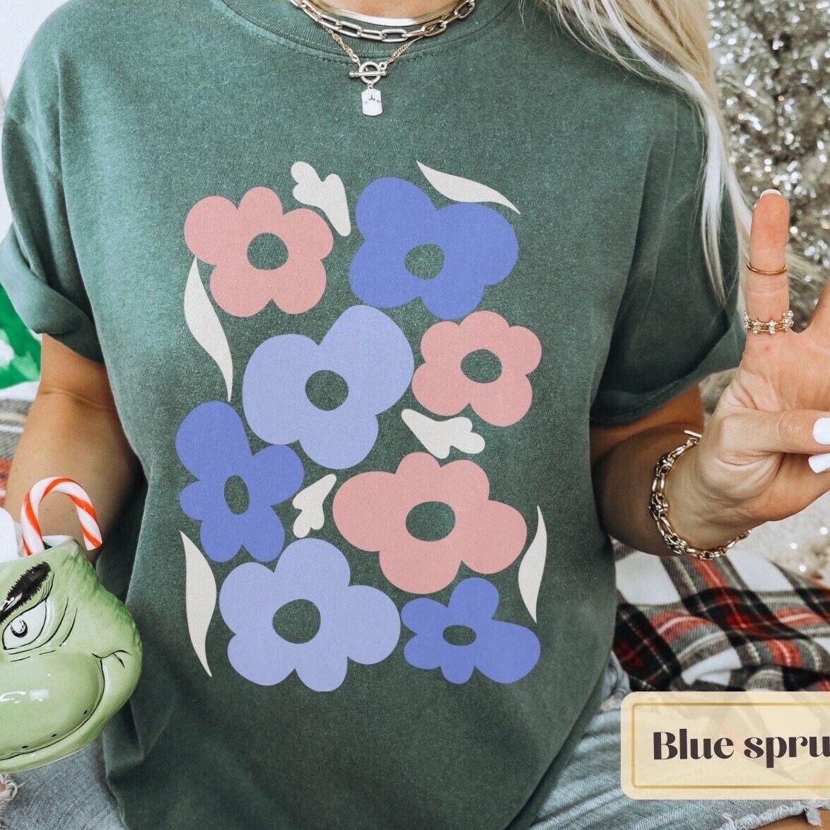 Flower Shirt main image 1