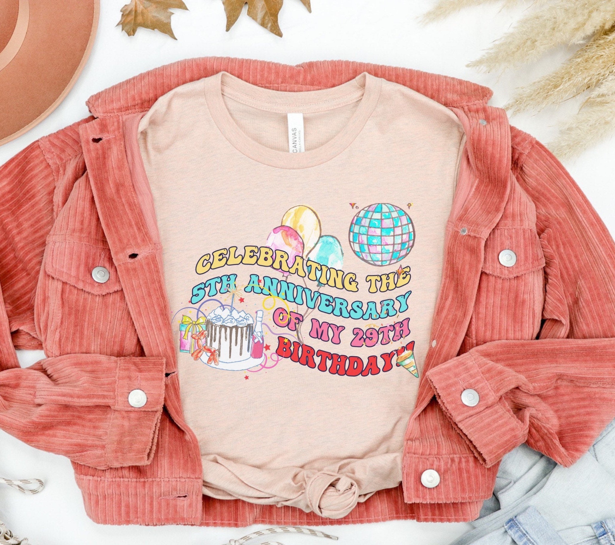 Funny Womens Birthday Shirt Funny Birthday Birthday Party Etsy