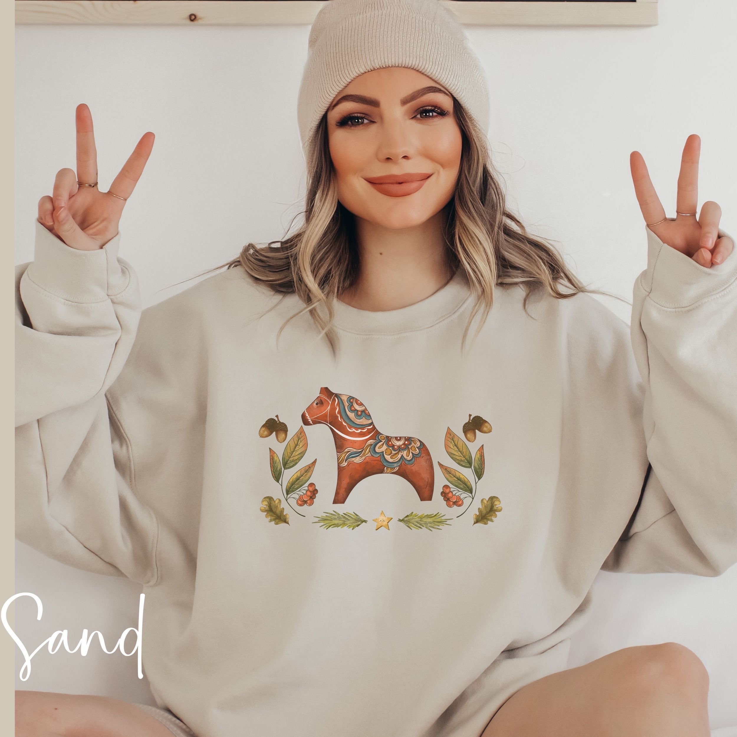 Dala Horse Pajamas Etsy