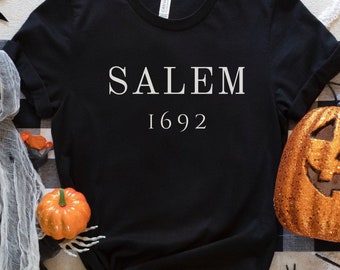 Salem witches tshirt, Salem 1692 shirt, Salem witch trial shirt, witch shirt, Salem tshirt, Salem witch, Salem gift, witch gift, Salem tee